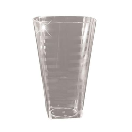 emi⭐️ Emi Yoshi EMI Yoshi EMI-ST12 12 Oz Square Clear Plastic